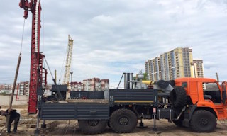 Инженерно-сейсмологические изыскания в Павловском Посаде в октябре