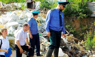Подготовка к проверке Росприроднадзора в Павловском Посаде в октябре